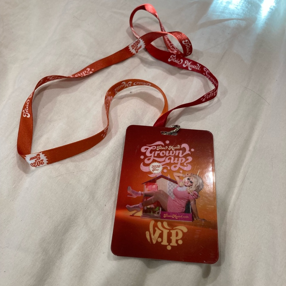 Trixie Mattel Grown Up Tour VIP Pass